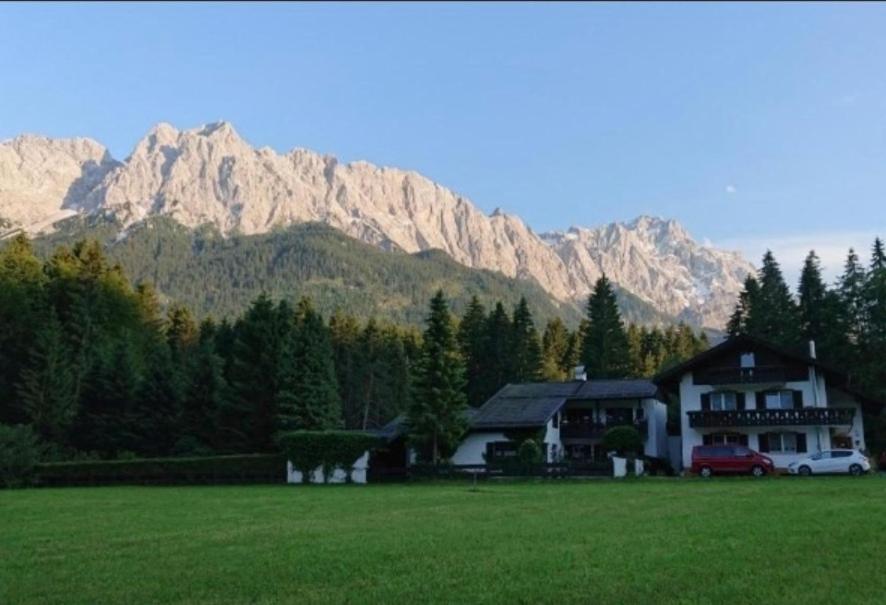 Gaestehaus Lehnerer Grainau Zewnętrze zdjęcie