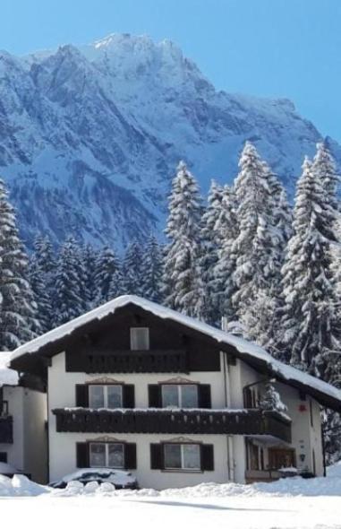 Gaestehaus Lehnerer Grainau Zewnętrze zdjęcie
