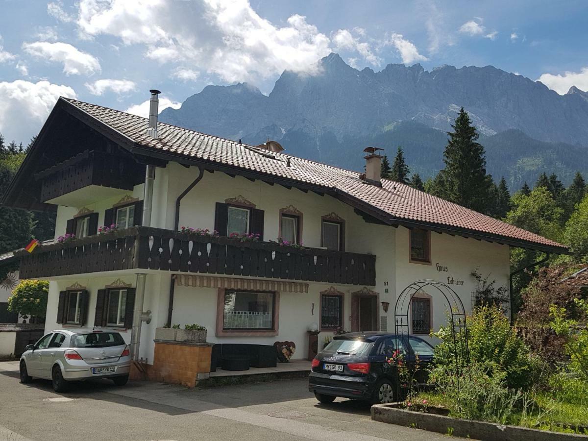 Gaestehaus Lehnerer Grainau Zewnętrze zdjęcie