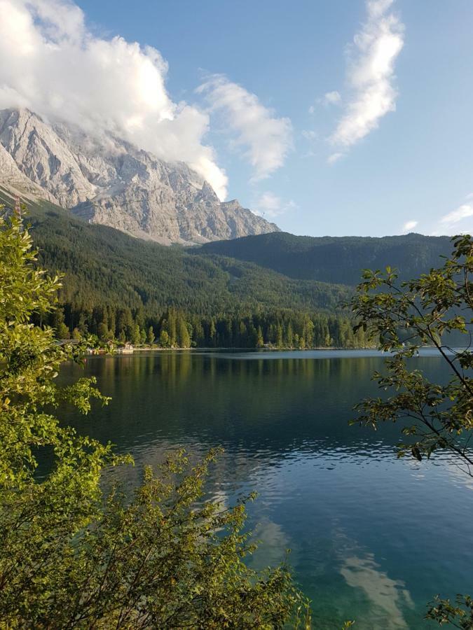 Gaestehaus Lehnerer Grainau Zewnętrze zdjęcie
